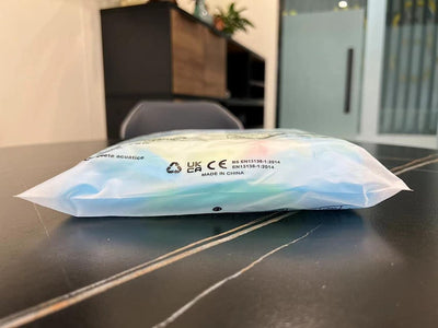 Salvagente Bambini, Anello Di Nuoto per Bambino Salvagente Con Mutandina per Piscina Galleggiante Gonfiabile Neonato Neonati Regolabile Doppio Airbag (Blu, L)