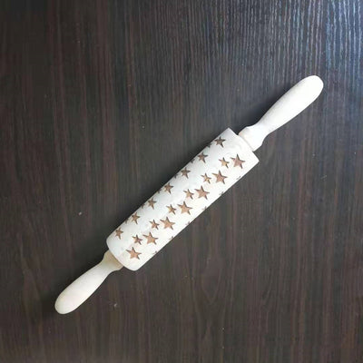 Roller Printed Cookie Dough Stick