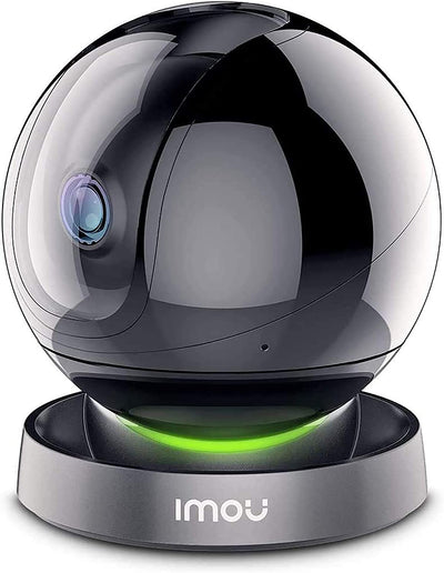 Telecamera Wi-Fi Interno, Videocamera Di Sorveglianza 1080P, Crociera Automatica & Tracciamento Intelligente, Sirena+Faretto & Audio Bidirezionale, Compatibile Con Alexa, Ranger PRO Aggiornato