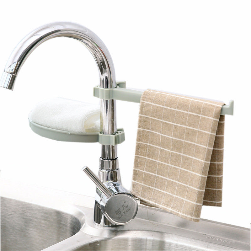 Sink Sponge Rag Drain Rack