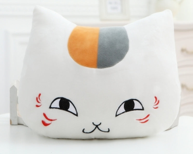 Cat Pillow Cushion Bed Back Cushion Cute Waist Cushion Office Sofa Pillow Lumbar Cushion Car Pillow