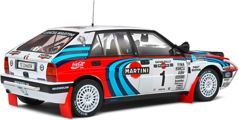 - LAN Delta HF Integrale - Rally Kenya 1991-1/18