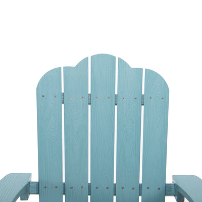 TALE Adirondack Chair Backyard Outdoor Furniture Painted Seating with Cup Holder All-Weather and Fade-Resistant Plastic Wood Ban Amazon