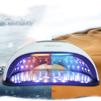 Cold and Warm Nail Phototherapy Machine