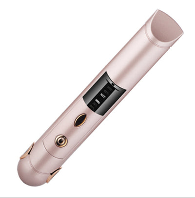 USB Charging Volume Straight Dual-Purpose Hair Clips Straightener Portable Mini Wireless Charging