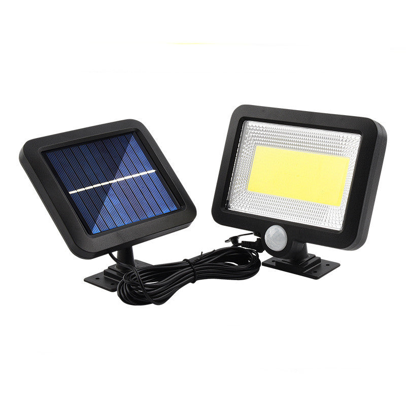 Split Body Induction Solar Wall Light Waterproof Road Lighting