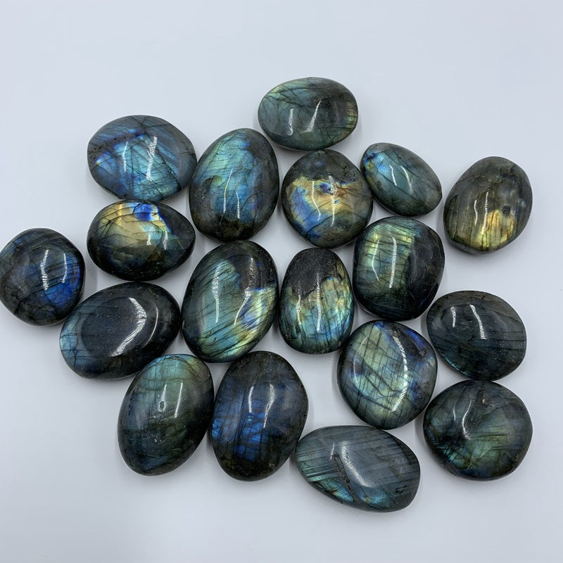 1Pc Natural Blue Color Genuine Labradorite Original Labradorite Moonstone Natural Stones Ornament Moonstone Send Random Dropship