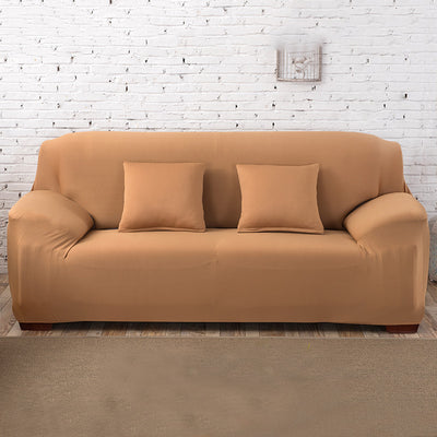 Sofa Cover Solid Color Fabric Sofa Cover Towel