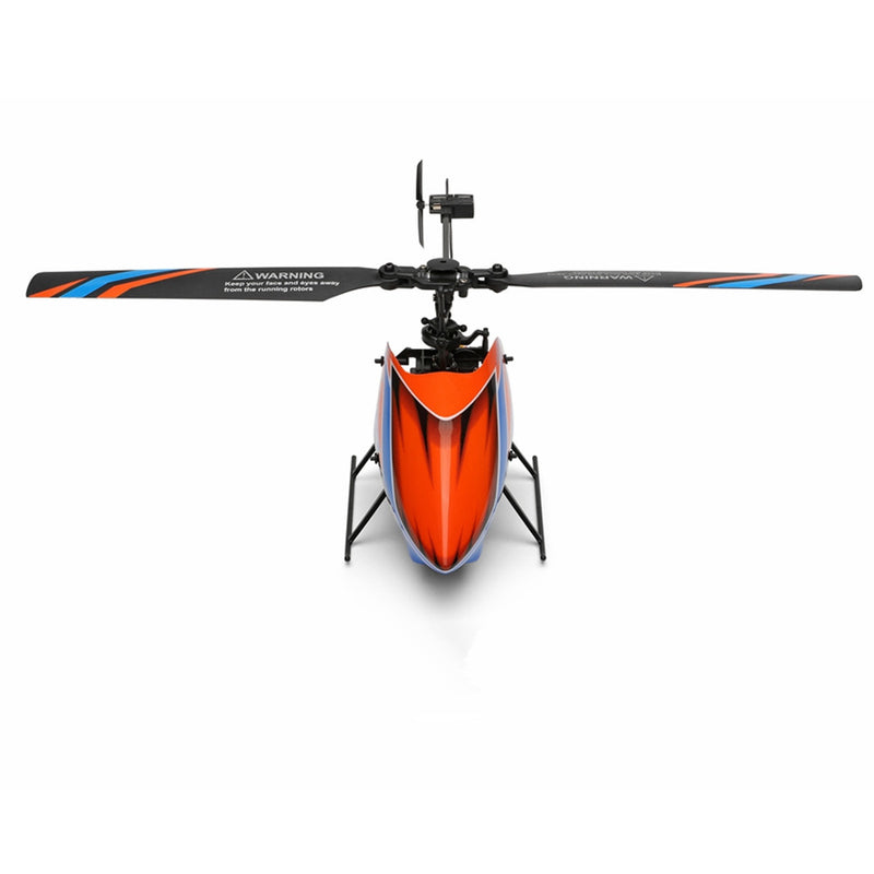 K127 4CH 6-Axis Gyro Altitude Hold Flybarless RC Helicopter RTF