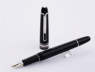 Ink Pen Two-Color Nib Fountain Pen Signature Pen