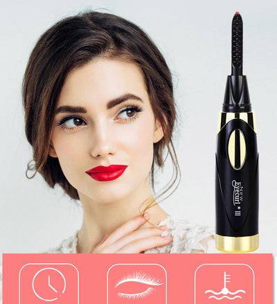 USB Charging Eyelash Curler Mini Portable