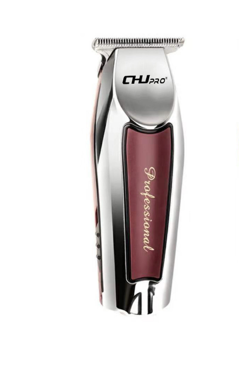 USB Hair Clipper Vintage Oil Head Carving Hair Clipper