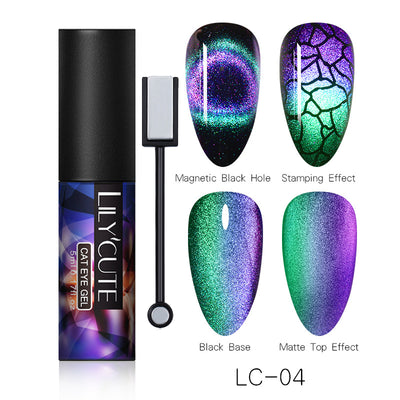 Magic Wide Cat Eye Nail Polish