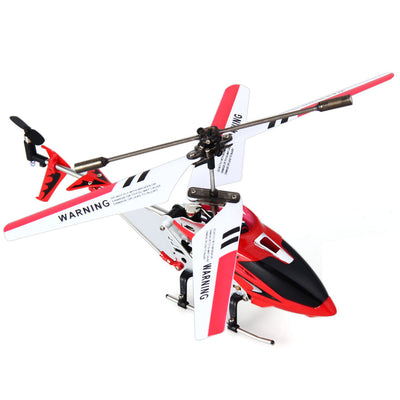 S107G 3CH Anti-Collision Anti-Fall Infrared Mini Remote Control Helicopter with Gyro Toys RTF