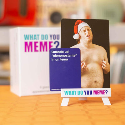 What Do You Meme? – L’UNICO in ITALIANO 18+