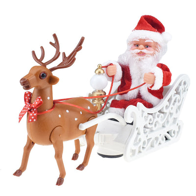 Stuffed Santa Claus Doll Toys Decorations