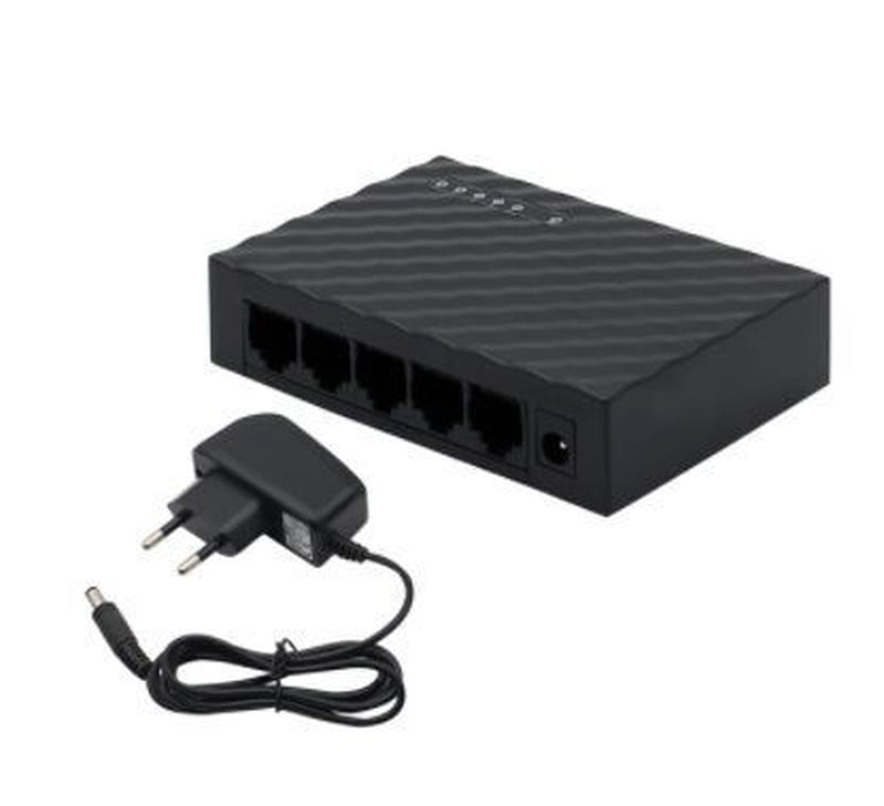 5-Port Gigabit Home Switching Ethernet Network Hub