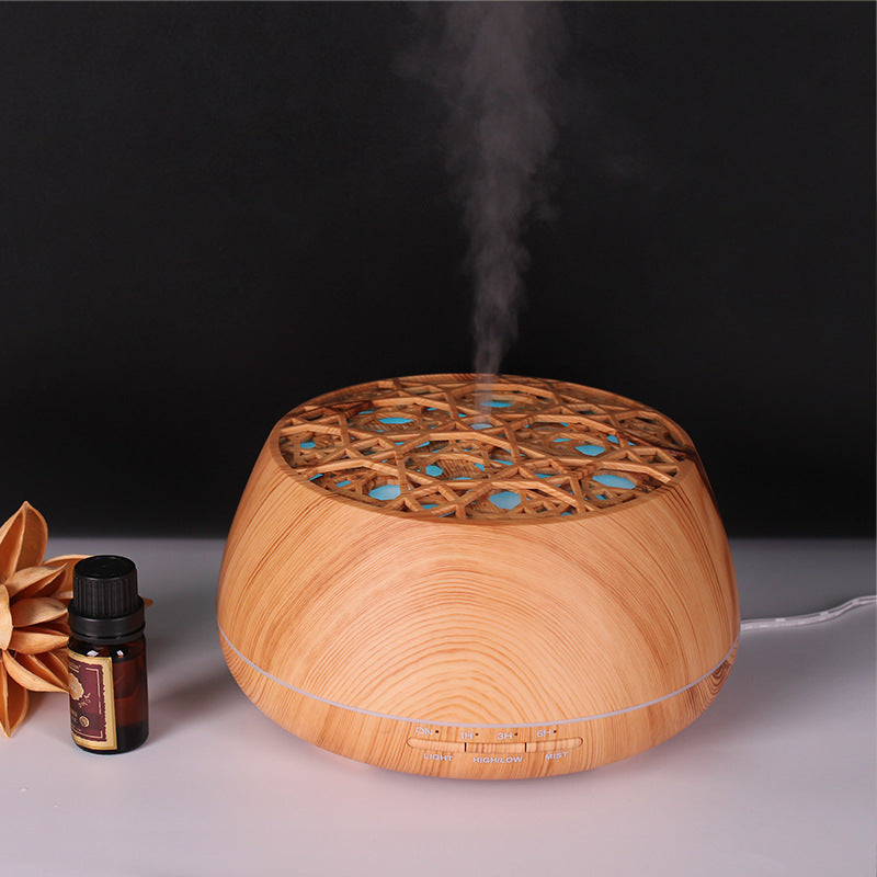 Four-Hole Misting Aroma Diffuser, Three-Dimensional Aromatherapy Humidifier