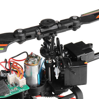 E130 2.4G 4CH 6-Axis Gyro Altitude Hold Flybarless RC Helicopter RTF