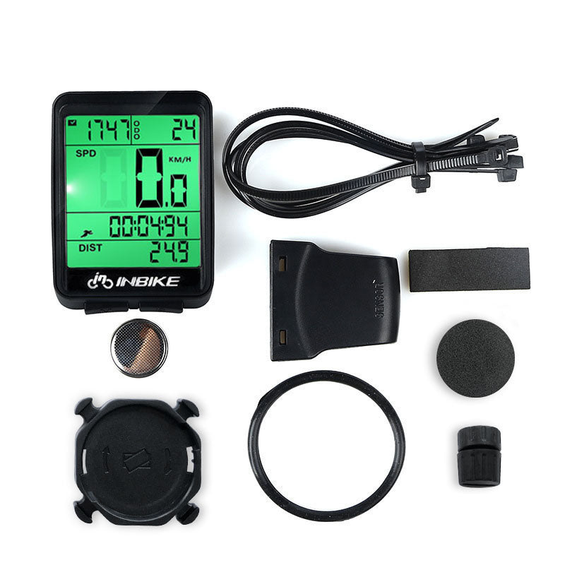 Bicycle Code Meter Wired and Wireless Mountain Bike Speedometer Bicycle Odometer