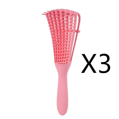 Ladies Shampoo and Smooth Hair Octopus Comb