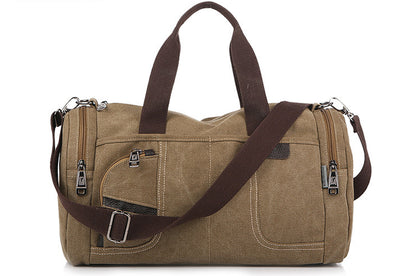 Large-Capacity Canvas Tote