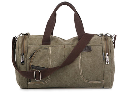 Large-Capacity Canvas Tote