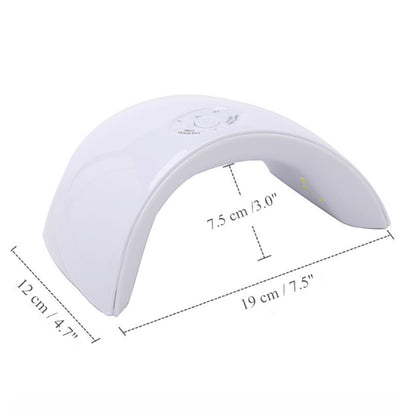 LED Phototherapy Nail Lamp