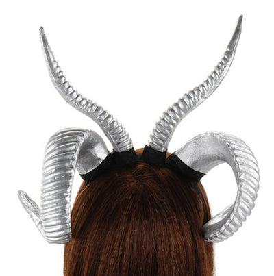 Simulation Sheep Horn Horn Headdress