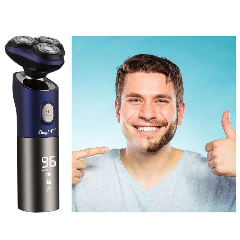 Multifunctional Intelligent Floating Electric Shaver Whole Body Washing Razor Rechargeable