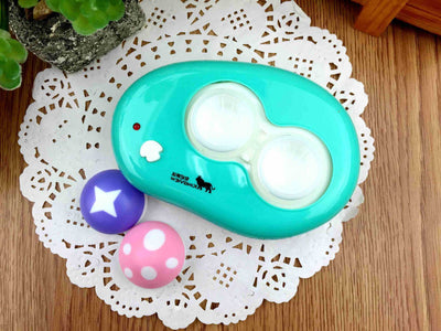 Kaida Contact Lens Case Cleaner Ultrasonic Contact Lens Cleaner