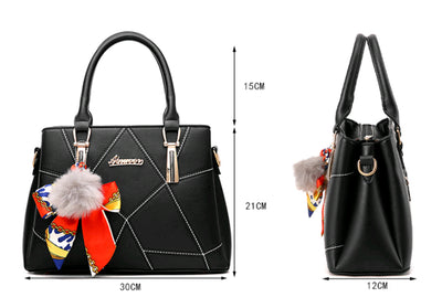 Ladies Bag 2021 New Women'S Bag Simple Fashion Handbag Trend Single Shoulder Messenger Bag