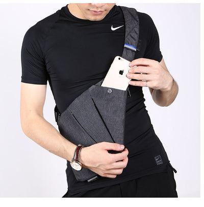 NIID FINO Digital Receiver Gun Bag Men'S Single Shoulder Slant Bag Multifunction Chest Bag Han Banchao