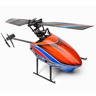 K127 4CH 6-Axis Gyro Altitude Hold Flybarless RC Helicopter RTF