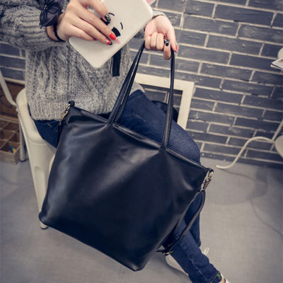 2021 Women'S Handbag Big Bags Fashion Women'S Brief Handbag Vintage Messenger Bag