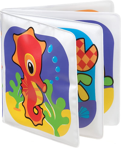 Libro Da Bagnetto, Con Effetti Sonori, a Partire Da 6 Mesi, Senza Bisfenolo a (BPA), Splashing Fun Friends Bath Book, Multicolore, 40180