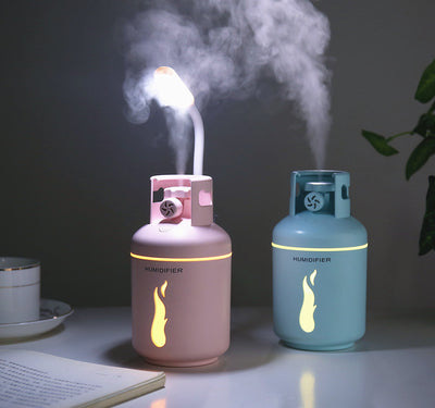 Multifunctional Gas Tank Humidifier