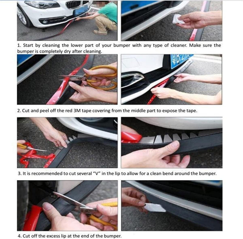 Spoiler Auto Universale, Striscia D&