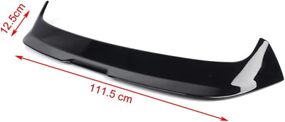 Spoiler Posteriore Stile V Ala per VW per Golf 7 7.5 MK7 MK7.5 per TGI per GTE per GTD Spoiler Posteriore per Auto Spoiler Coda Ala Lip Splitter Trim Accessori per Auto