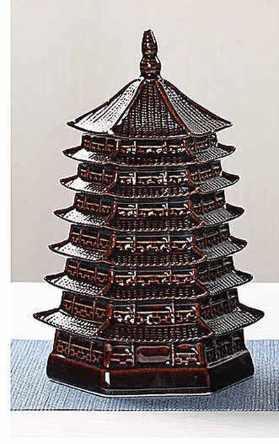 Pu'Er Tea Green Black Tea Pagoda Gift Box Storage Jar