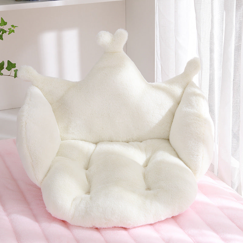 Imitation Rabbit Plush Floor Lazy Mat