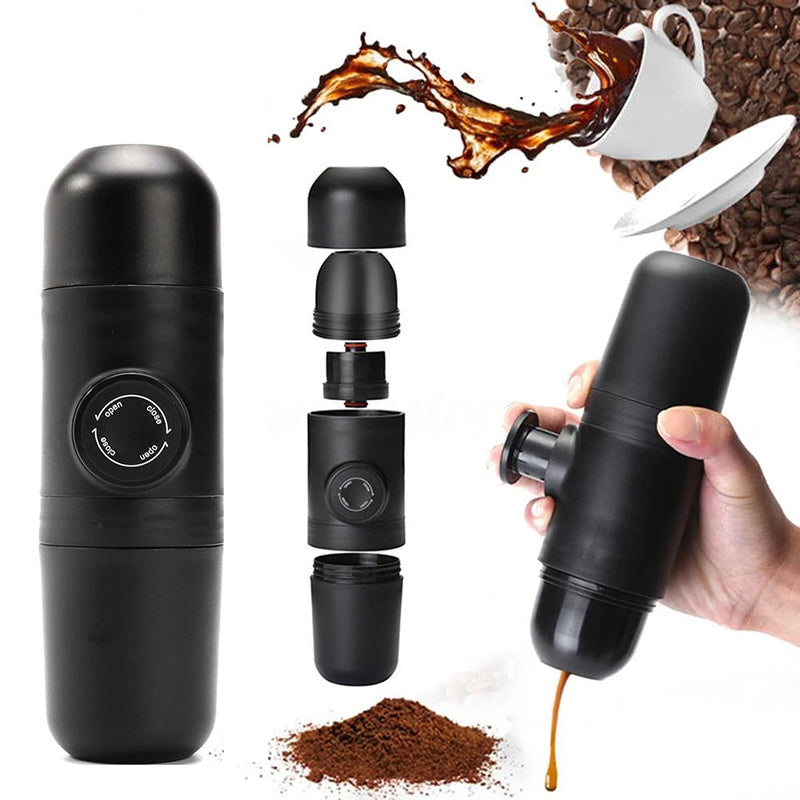 Portable Manual Mini Coffee Machine