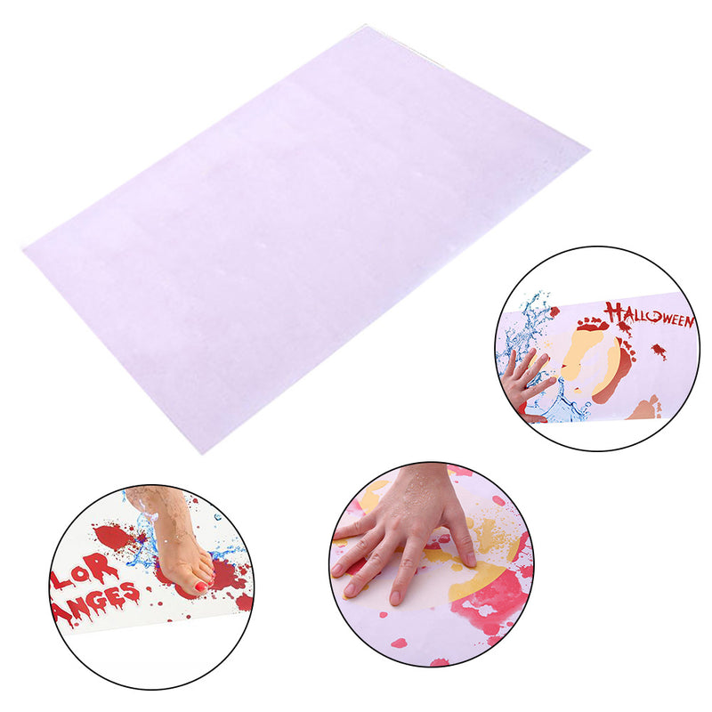 Color Changing Quality Doormat Blood Novelty Bathroom Mat