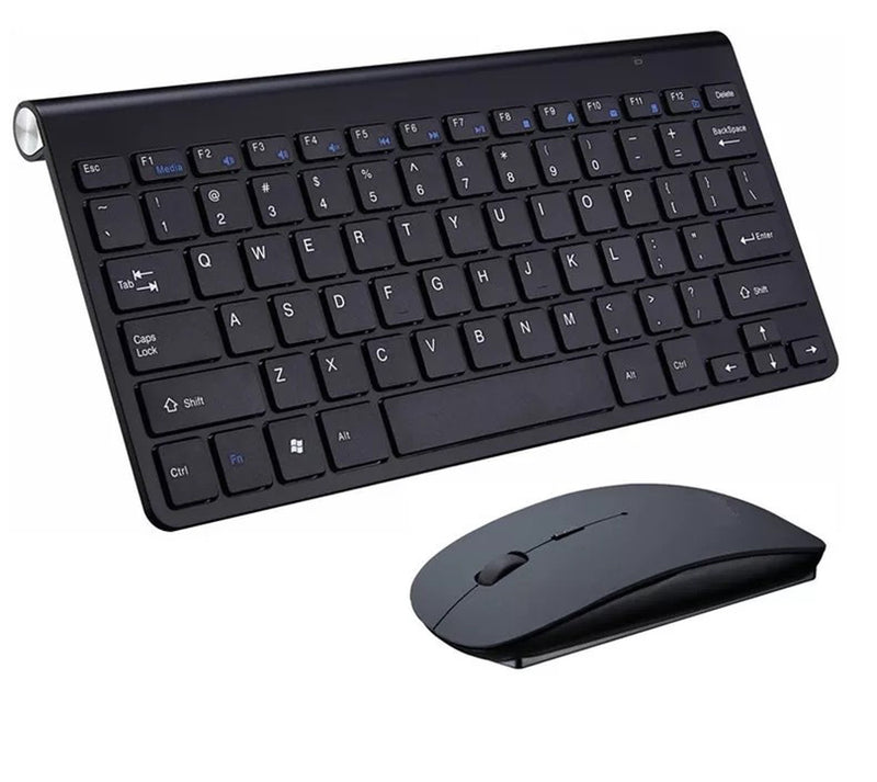 Portable 2.4G Wireless Keyboard and Mouse