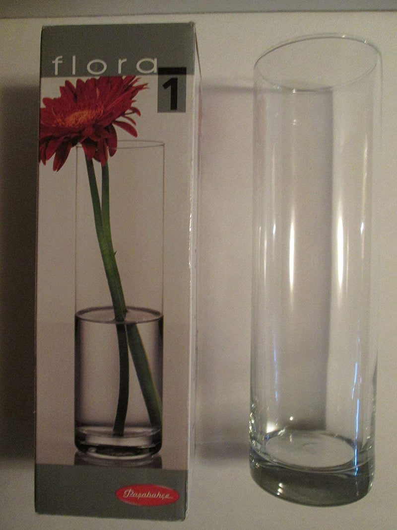 Pasabahce 43767 Flora Vaso Vetro, Cilindrico, 26.5 Cm