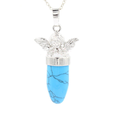 Bullet Angel Pendant