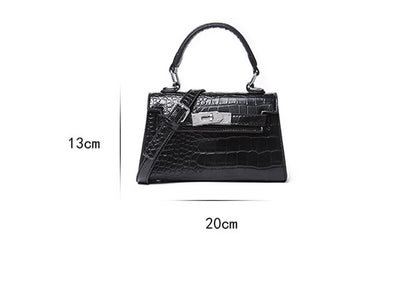 Small Bag Women''S New Chaohua-Korean Style Stone Single Shoulder Slant Bag Fashion Hand-Held Platinum Bag