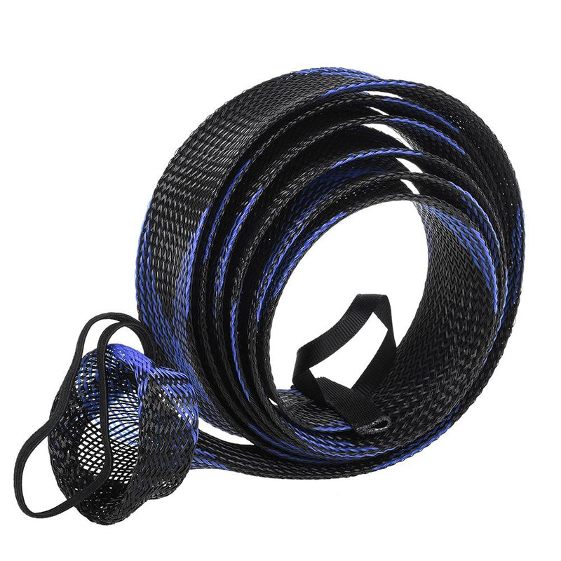 Home Mesh Fishing Rod Protector with Lanyard