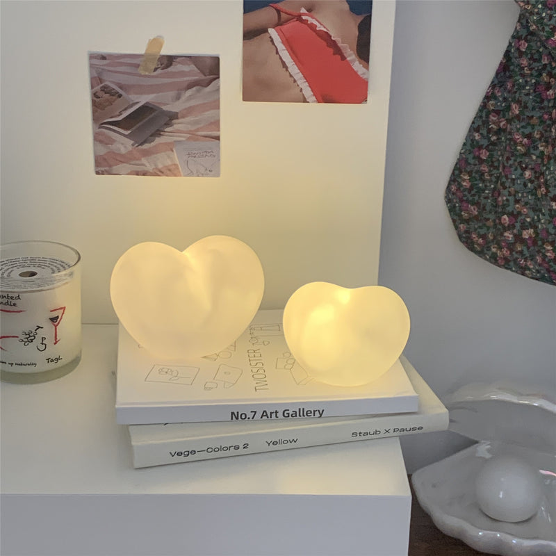 Warm Light Glowing Love Atmosphere Lamp