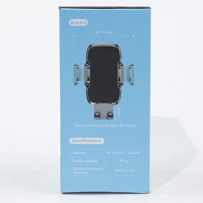 Porta Cellulare Auto, [Aspirazione Ultra Potente & Universale] Supporto Telefono Auto, Flessibile Porta Telefono Auto Con Una Sola Mano per Cruscotto E Parabrezza, Adatto a Telefoni Da 4-7"